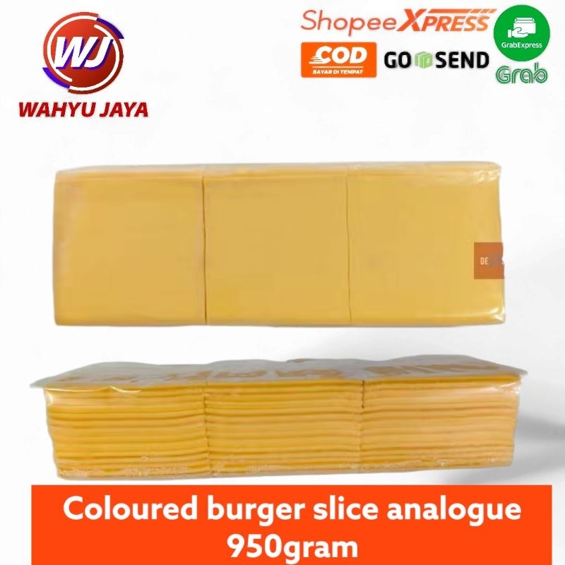 

BEGA Coloured burger cheese slice analogue 950gram