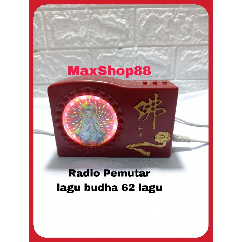 Radio Da Bei Zhou / Pemutar Lagu Budha Dewi Kwan Im 62 Lagu
