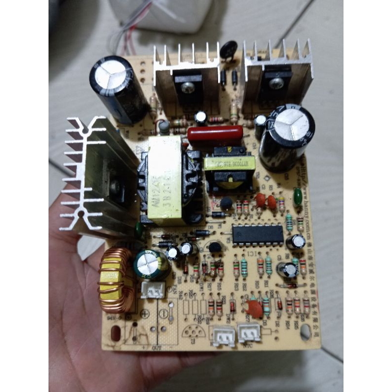 MODUL POWER SUPPLY DISPENSER  DENPO DISPENSER MIYAKO SWD289 SOKET 3 ORIGINAL