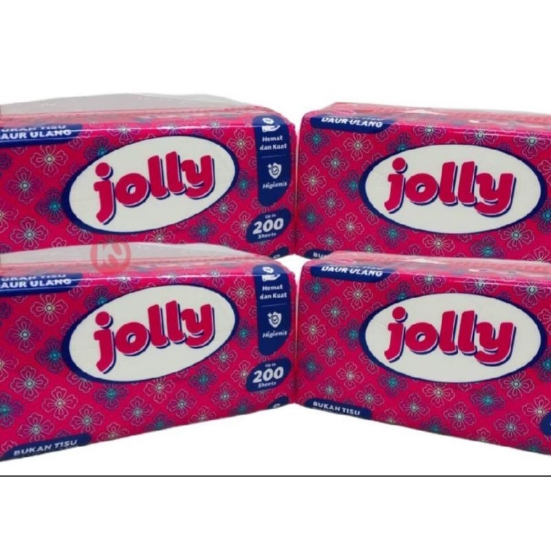 Tissue Jolly 200sheet