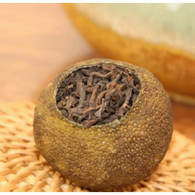 

Chinnese Tea Qing Gan Pu Er Cha Kulit Jeruk