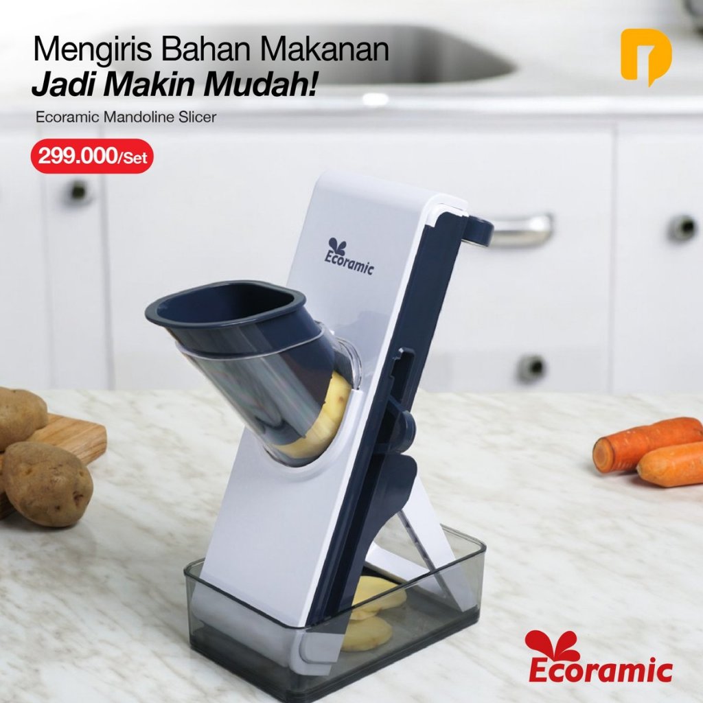 Ecoramic Mandoline Slicer