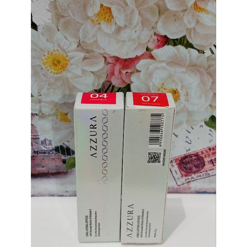 Azzura Long Lasting Lipstik
