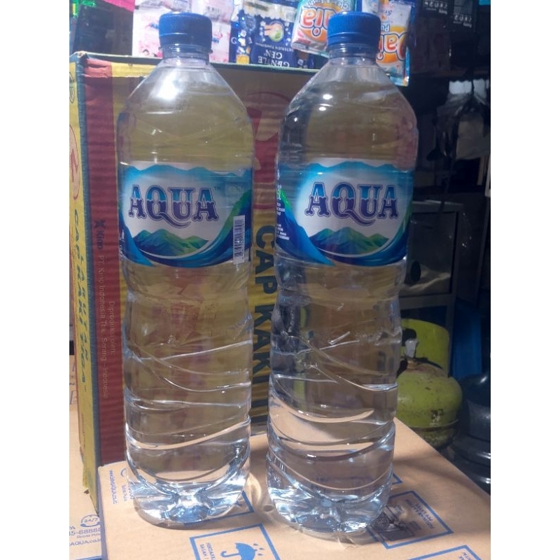 

Air Mineral/Aqua Botol 1,5 Liter