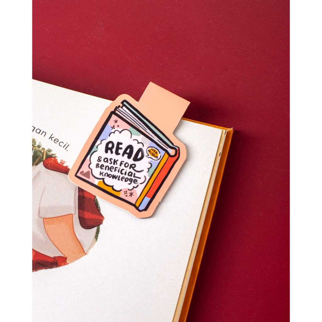 

HJK Niqat Magnetic Bookmark - Kita Muslim