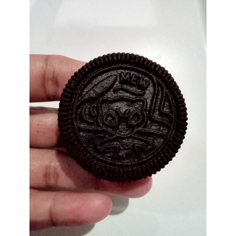 

Oreo pokemon mew asli langka