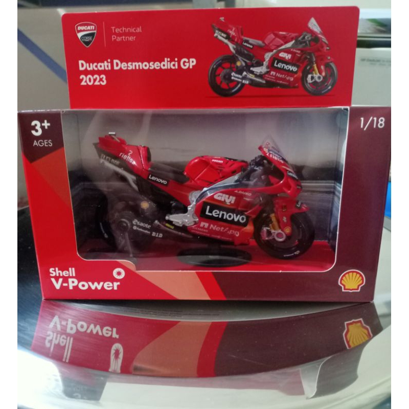 Diecast Ducati Monster Original(ke-4)