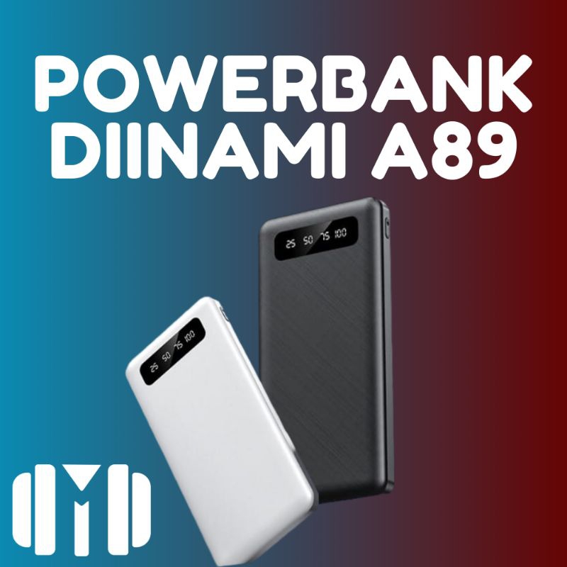 Powerbank DiiNami A89 10.000 mAh