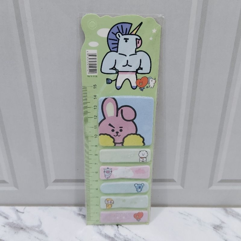 

MEMO STICKY NOTE BT21 PENGGARIS