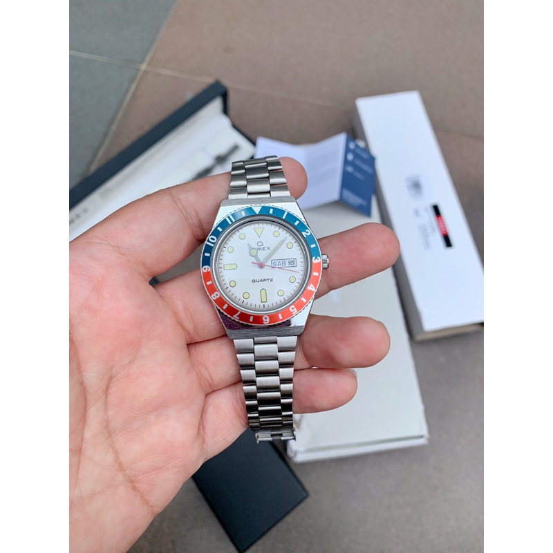 timex q reissue 1978 (pepsi) Nego