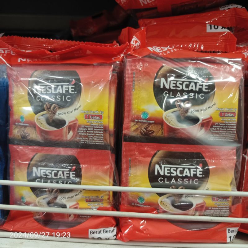 

nescafe clasic 10x2gr