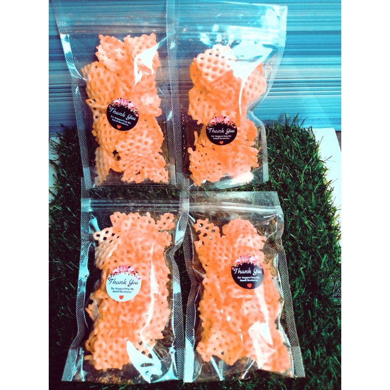 

Kriuk krupuk balado gurih