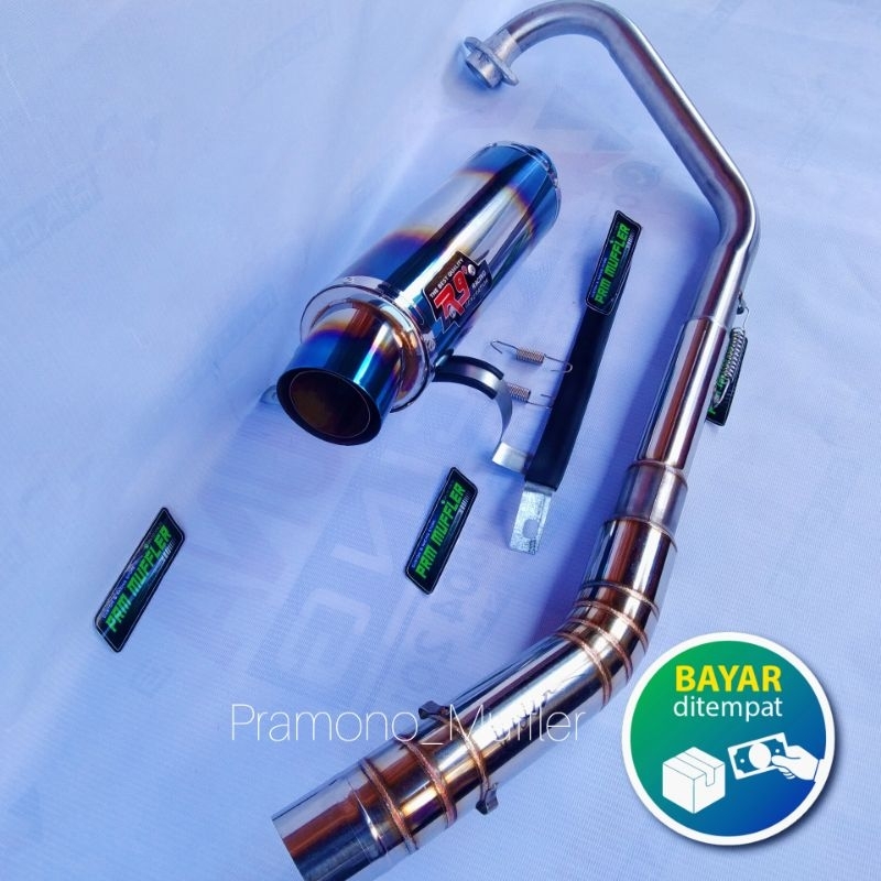 KNALPOT RACING R9 MUGELLO VIXION 150