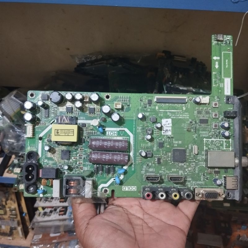 MB mainboard mesin tv led panasonic TH 32E306G - TH32E306G
