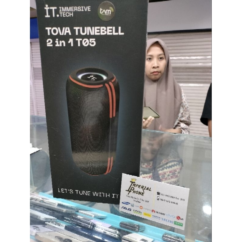 IT Tova tunebell 2 in 1 T05 resmi