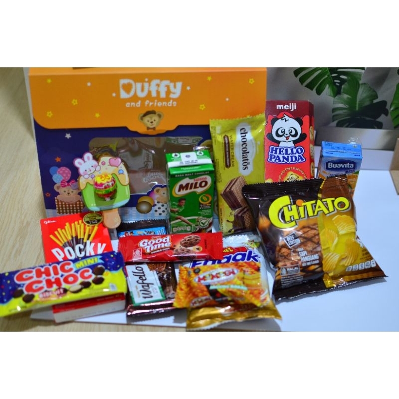 

Paket Hampers Ulang Tahun Anak Isi Snack Ukuran Tas 26 x 11.5 x 20 cm (V002)