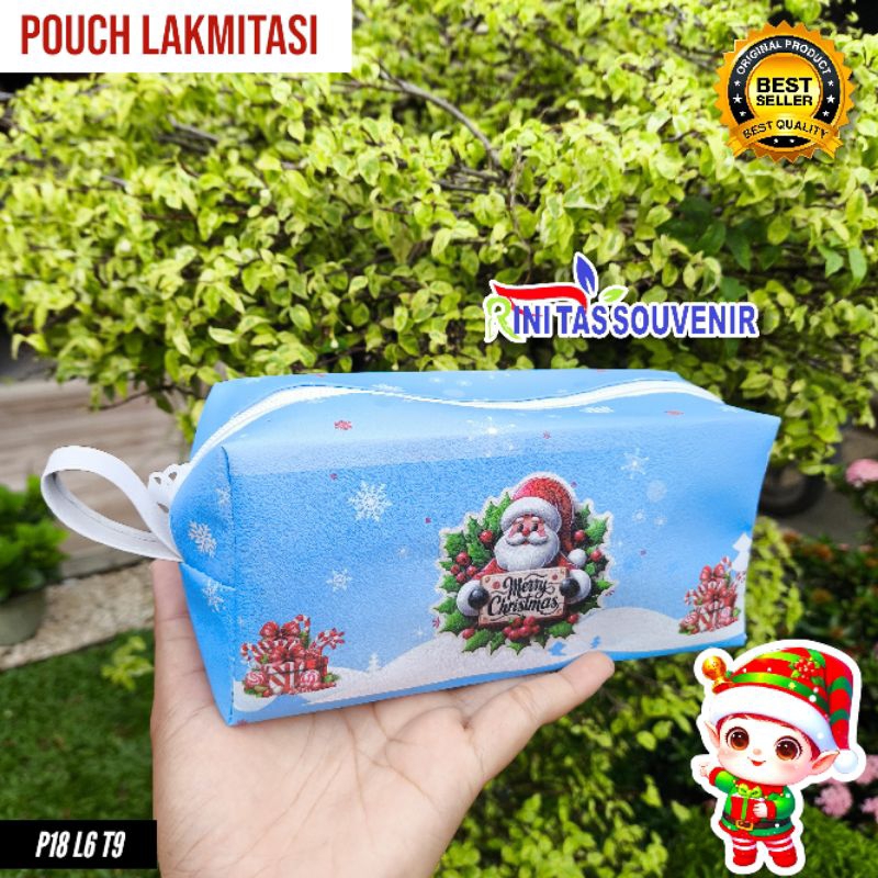 

Pouch Natal Dompet Natal Goodie bag Natal Pouch Lakmitasi Natal