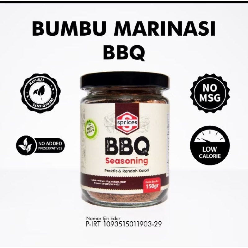 

16) Bumbu Marinasi BBQAus