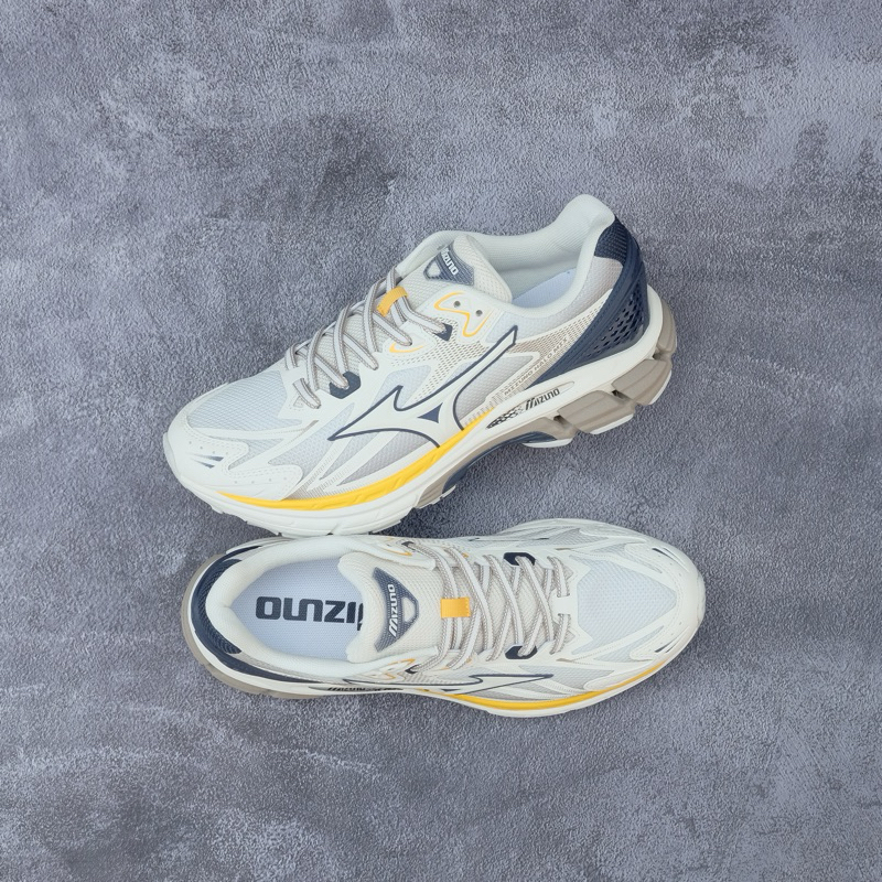 Mizuno Halo Mix White Blue Yellow Original