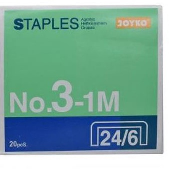 

SPESIAL UNTUK ANDA PACK 2 BOX ISI STAPLES BESAR NO 3