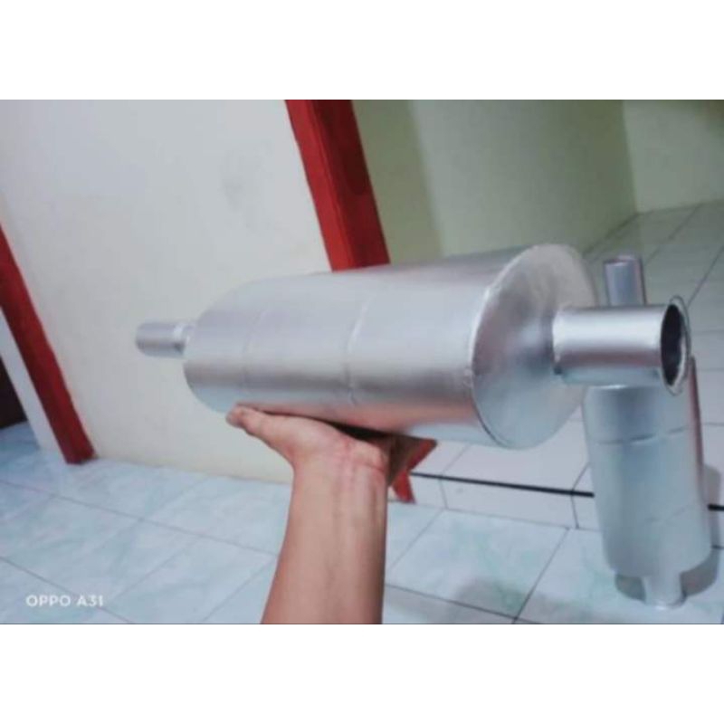 KNALPOT CUNG 3 SUARA MOBIL L300 SOLAR