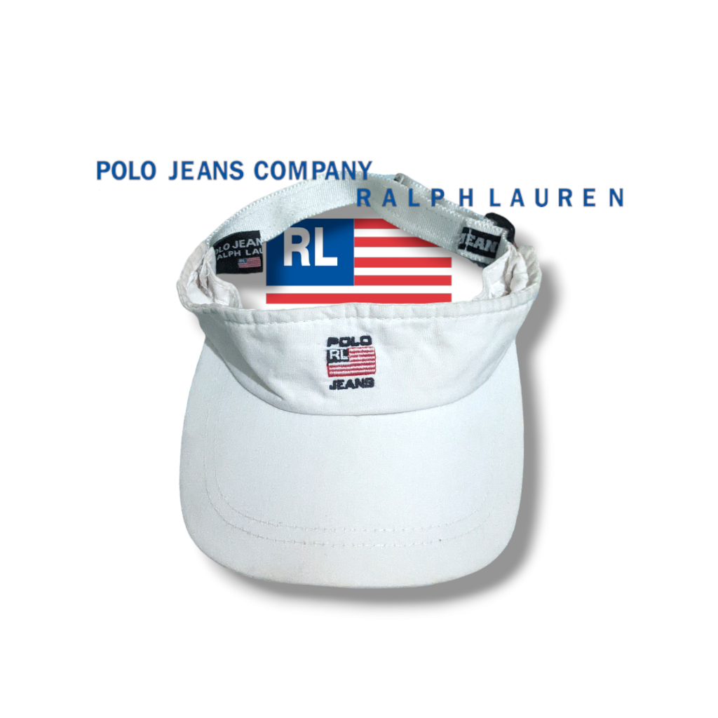 Polo Jeans Ralph Lauren Visor cap / Topi Visor Polo Ralph Lauren / Topi Polo Ralph Lauren / Polo Jea