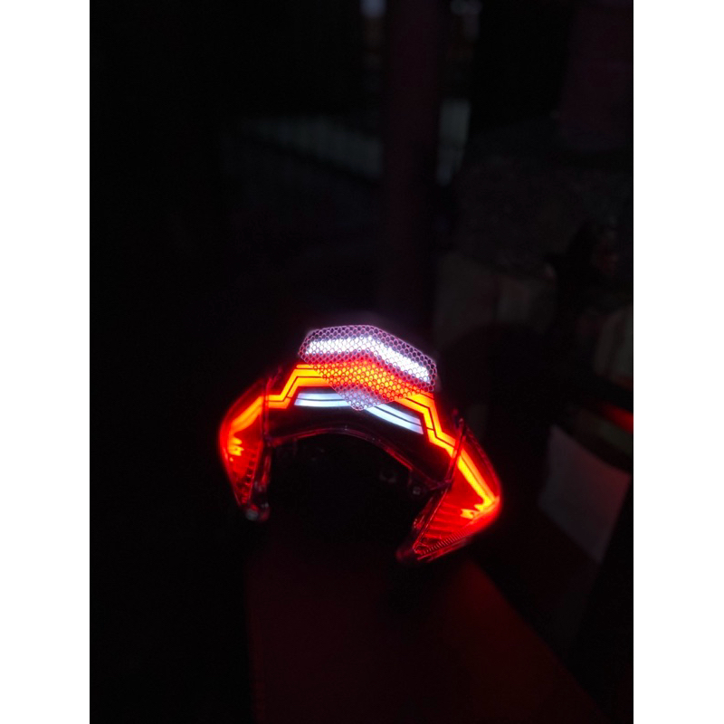 stoplamp lazy vario 125 old kzr