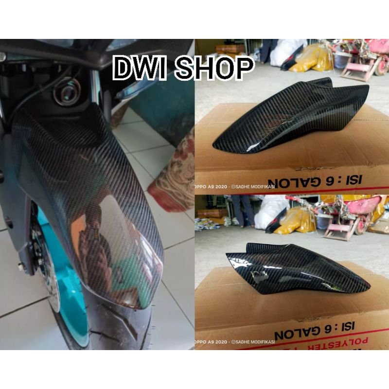 Spakbor depan CARBON KEVLAR Yamaha NVX V1 V2