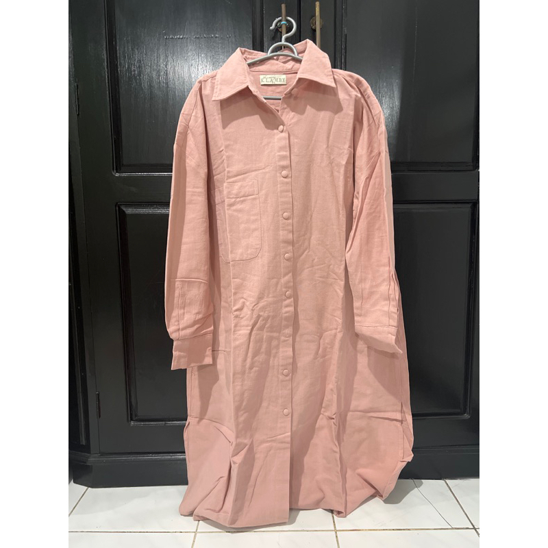 preloved tunik wearing klamby