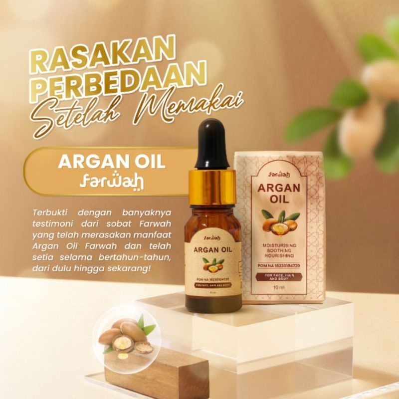 Argan oil farwah argan farwah oil minyak argan