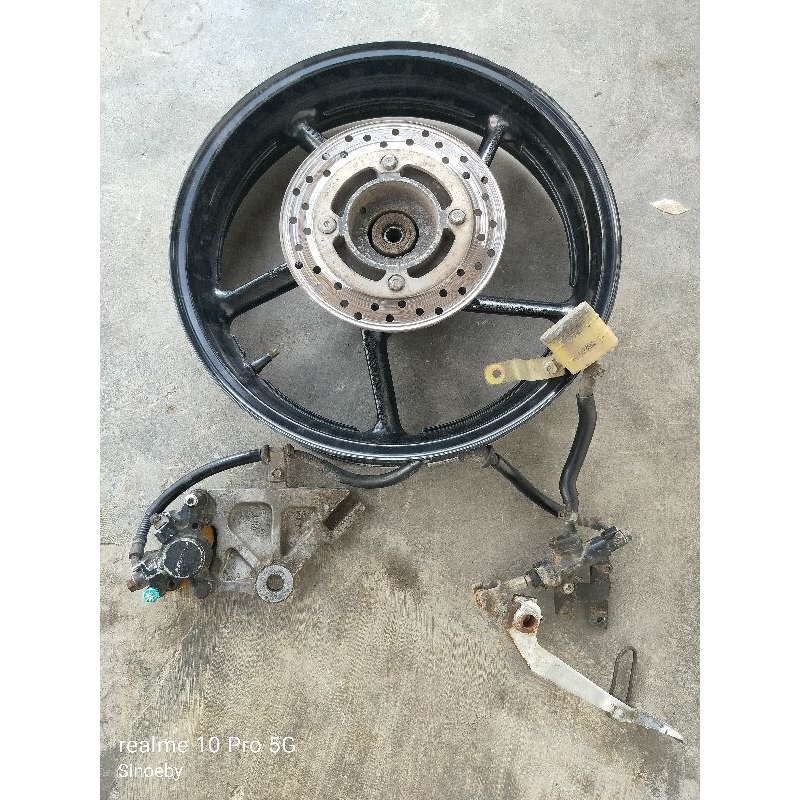 velg belakang byson cakram