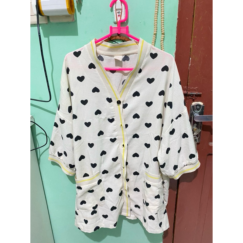 PRELOVED BAJU TIDUR CELANA PENDEK 3XL