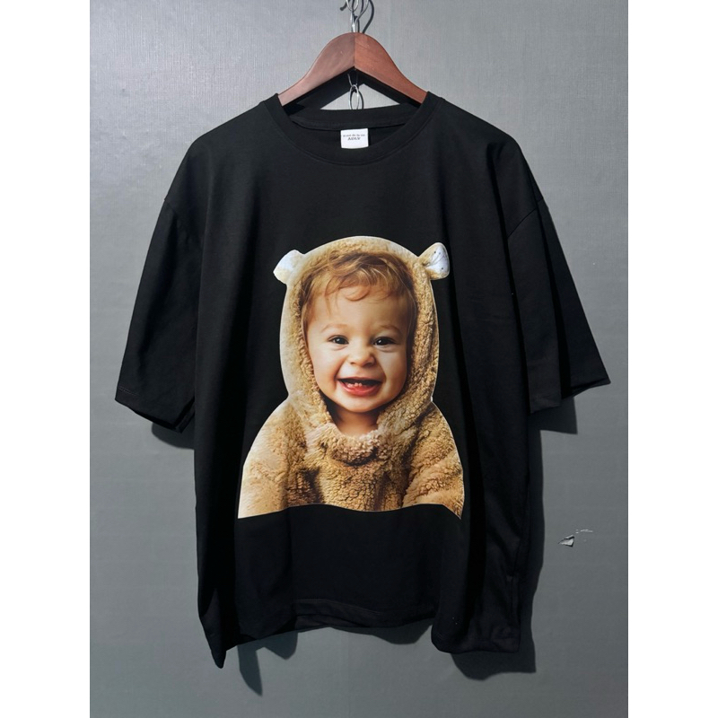 ACME DE LA VIE ADLV BABY BEAR FACE USED TSHIRT OVERSIZE ORIGINAL SECOND