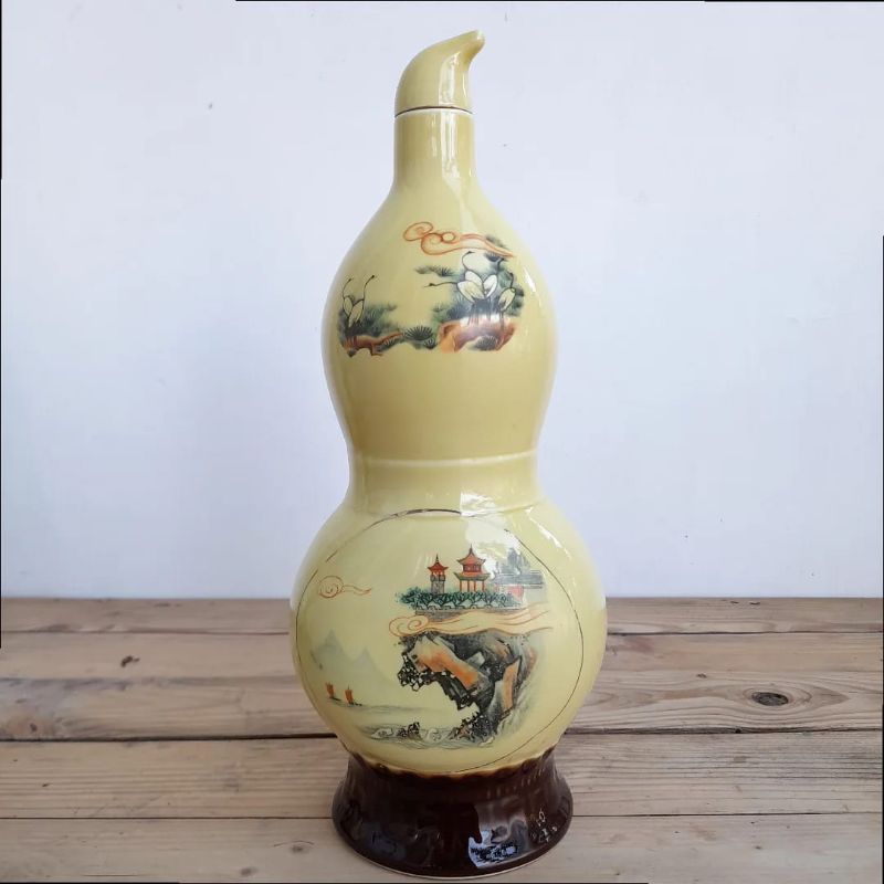Botol/guci labu minuman cina 1000ml