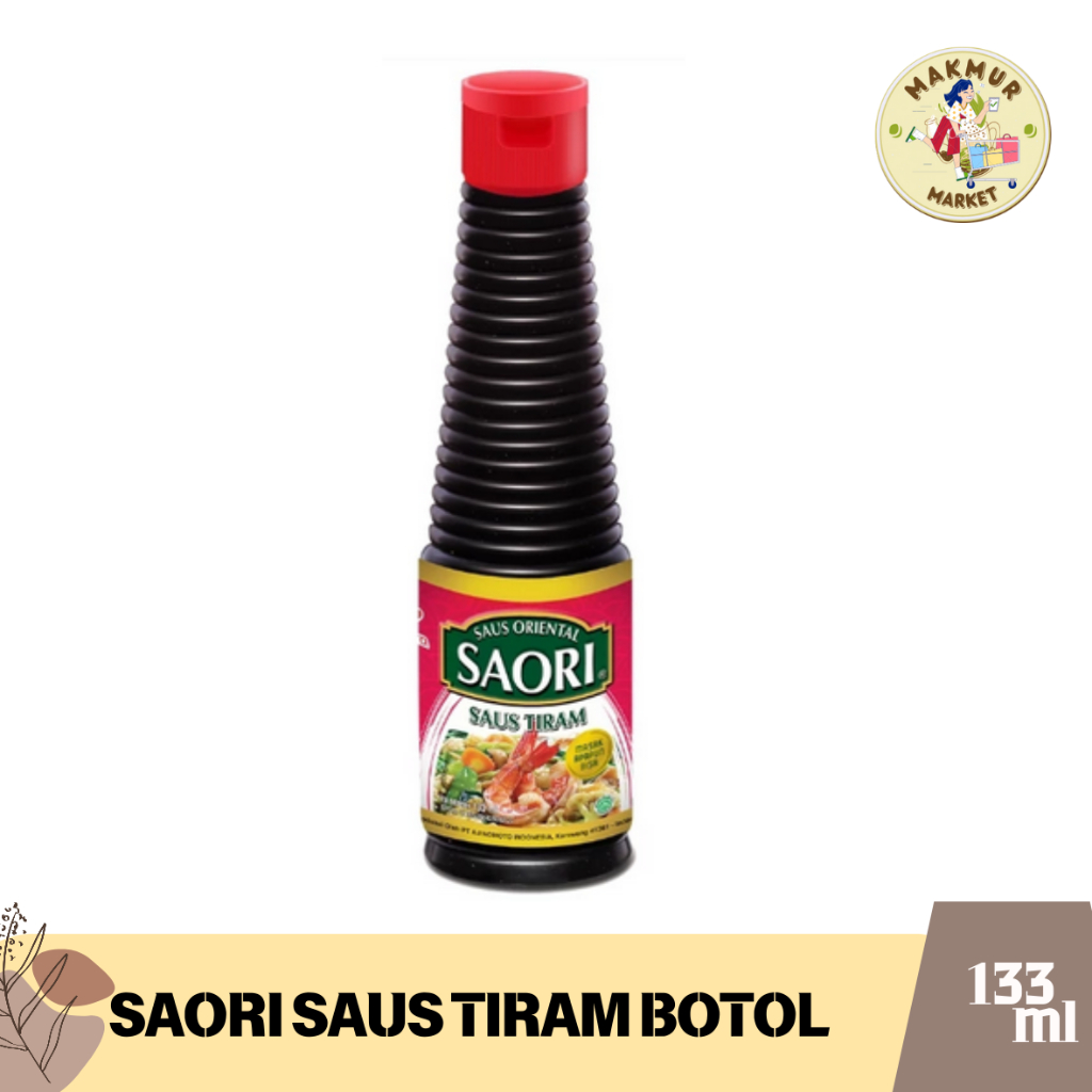 

SAORI® Saus Tiram Oriental Oyster Botol 133ml