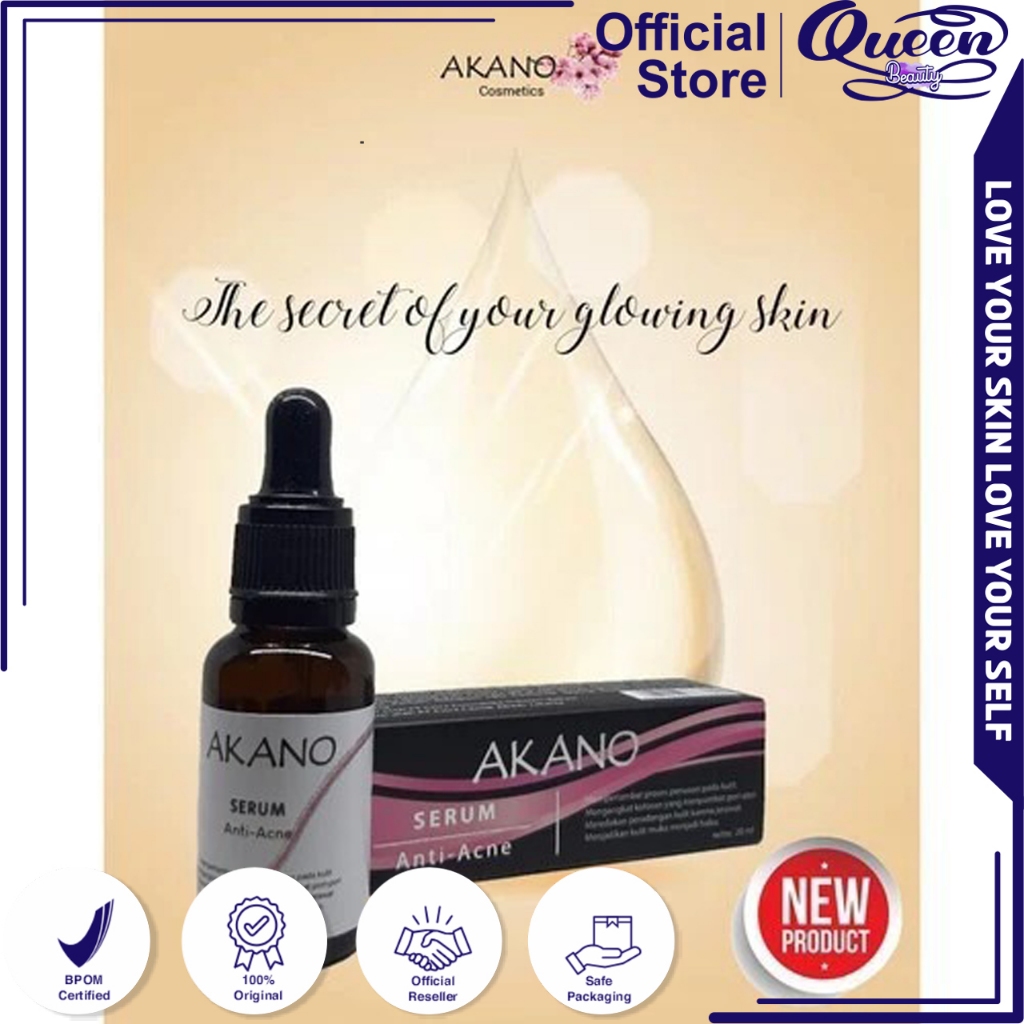 AKANO SERUM ANTI ACNE 20ML