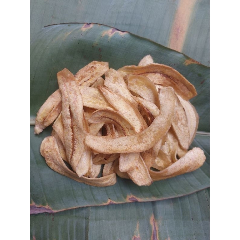 

Keripik pisang crispy (500 gram)