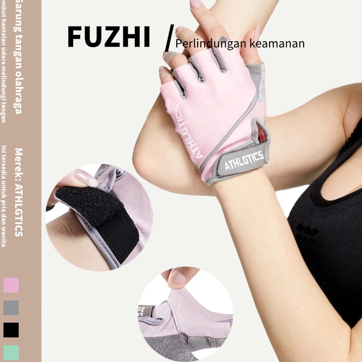 Super Sarung Tangan Gym WanitaSarung Tangan OlahragaGloves GymSarung Tangan Anti Slip