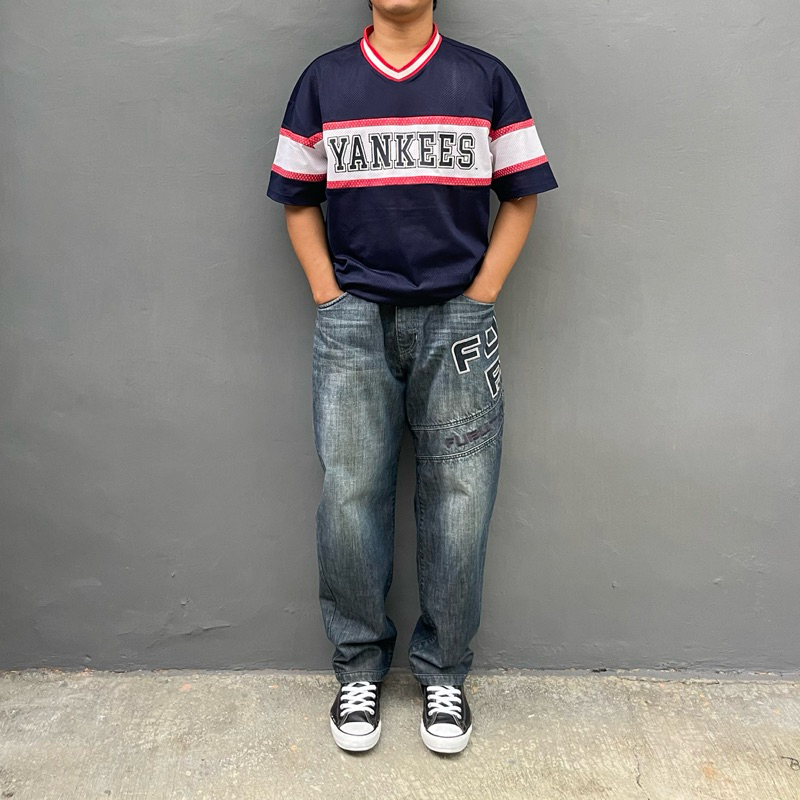 FUBU JEANS PANT ORIGINAL SECOND BRAND