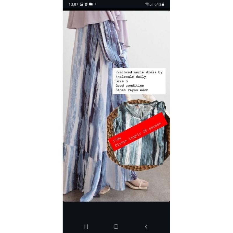 KHALEWALE/KHALEWALE DAILY/ SERIN DRESS