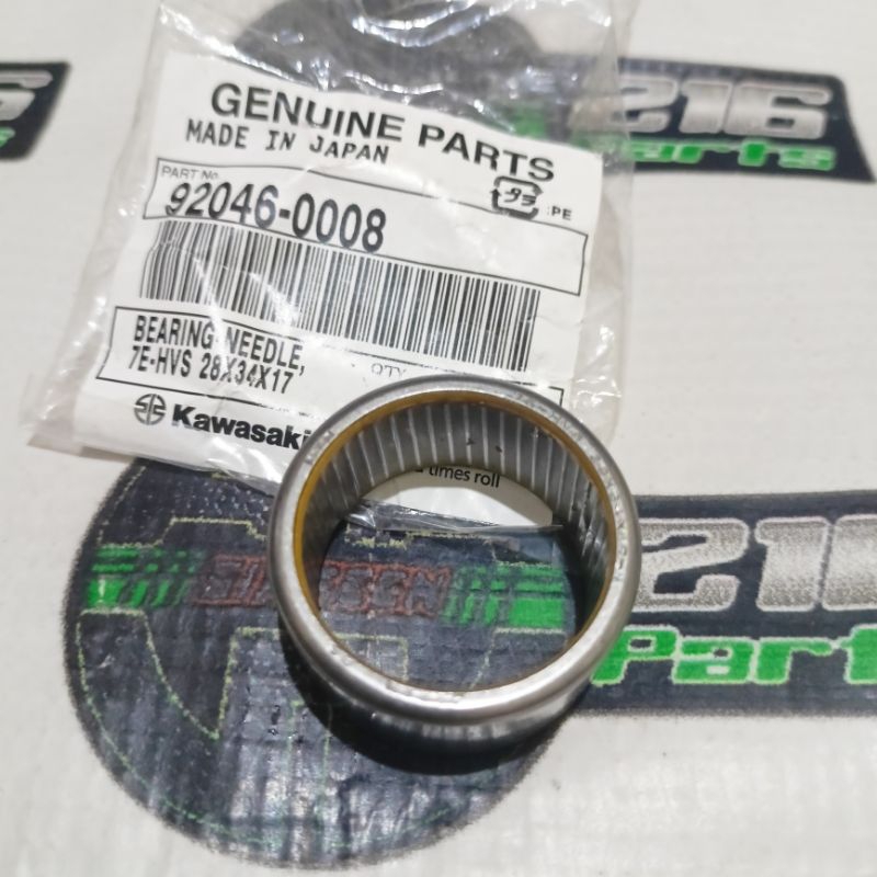 Bearing Bering klaher laher bambu swing arm Versys 650 ZX6 ZX6R ZX636 Original Kawasaki