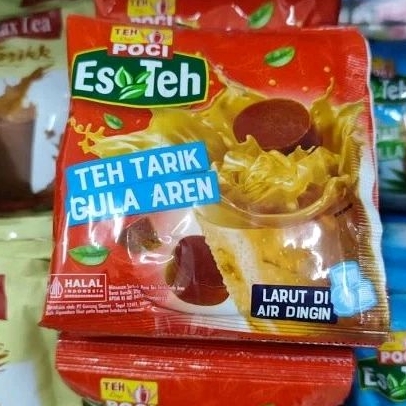 

Teh cap poci - Teh tarik gula aren (@10pcs)