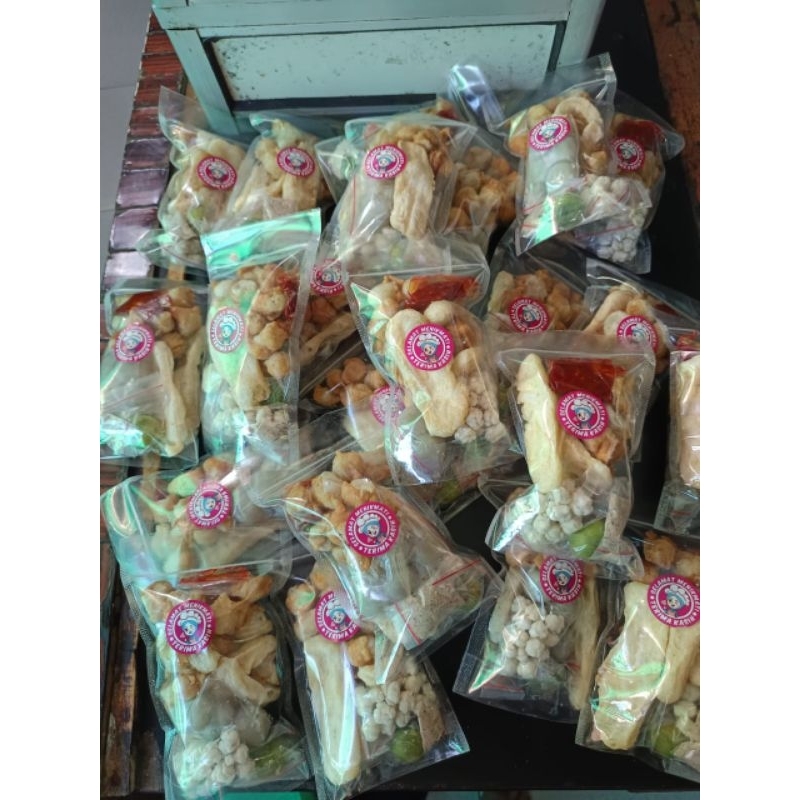 

BASO ACI INSTAN/BOCI ISIAN PISROL BIKIN KENYANG