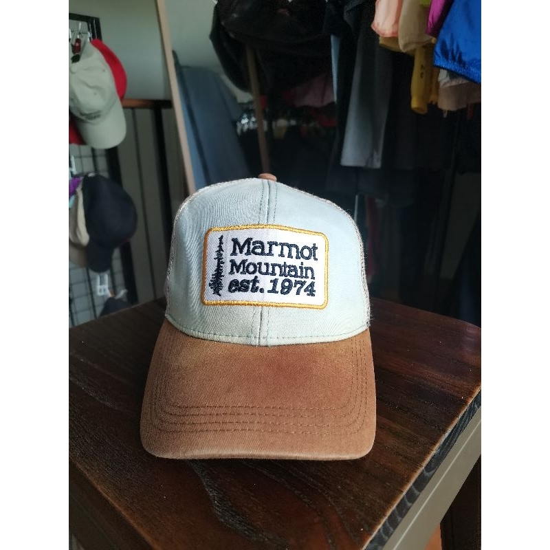 topi trucker marmot mountain