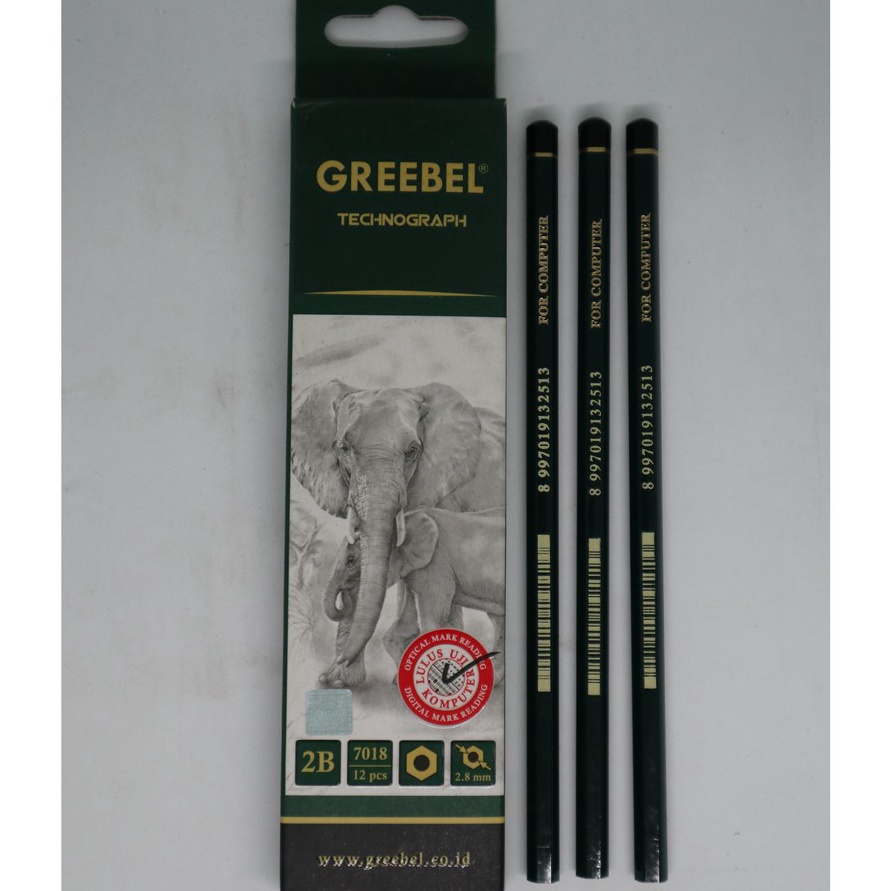 

KILAT ABIEZZ Pensil 2B Greebel