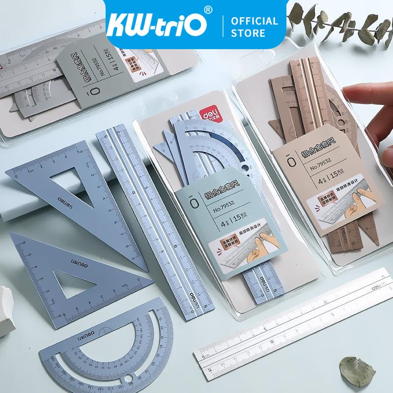 

PENGGARIS ALUMUNIUM 1 SET 4 MODEL / PENGARIS/ RULER ALUMUNIUM