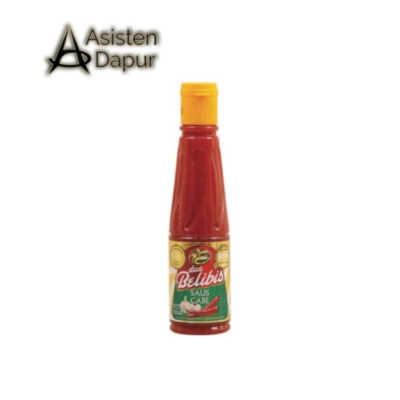 

Sambal Dua Belibis Saus Cabe 135ml