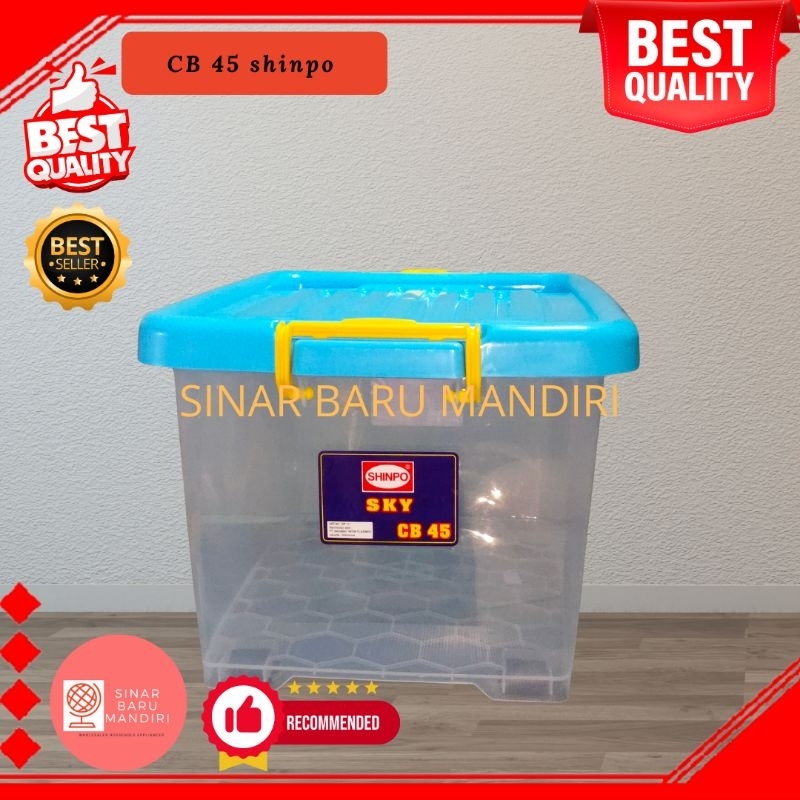 Box Shinpo CB 45 Container Sky Box 45 liter