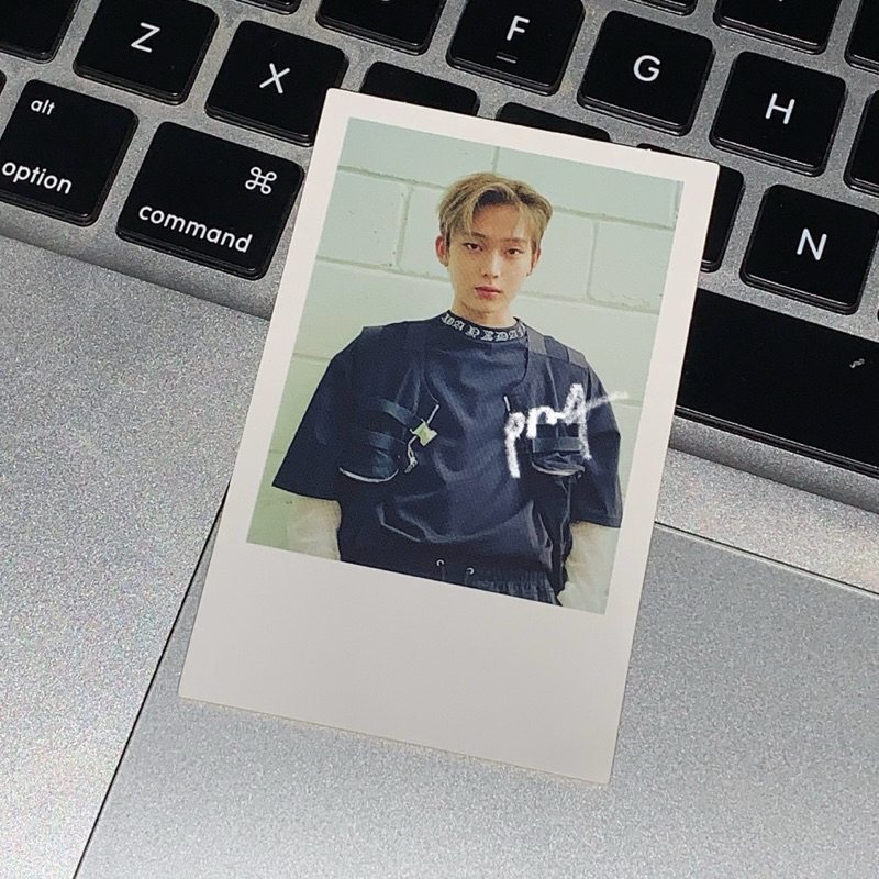 MEMBERSHIP POLAROID SUNOO PC PHOTOCARD ENHYPEN