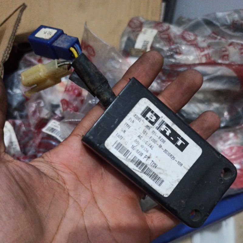 CDI DC BRT  minerva MX 200 : R 200 ;, ORIGINAL ; mx200 r200